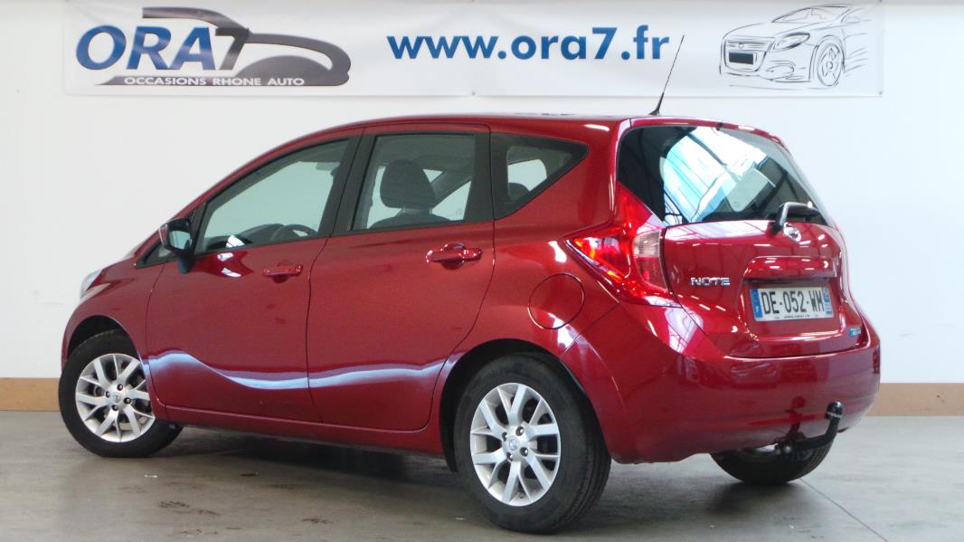 Nissan note occasion lyon